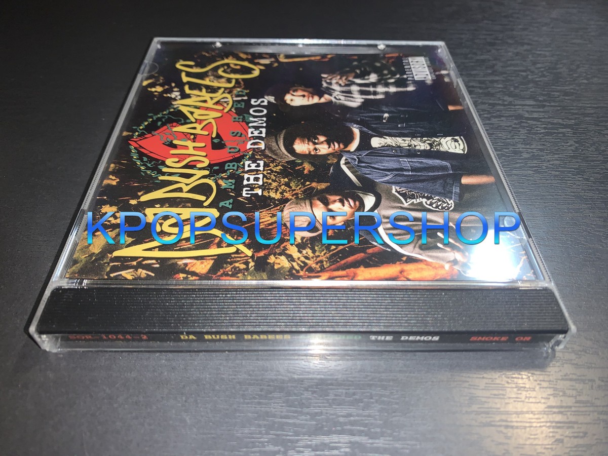 ●DA BUSH BABEES 激レア CDシングル ミドル Da Bush Babees Album Ambushed The Demos CD Booklet Great OOP