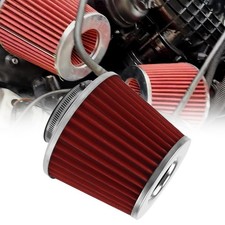 High Flow 2.75 Cone Air Filter - 70mm 154mm Tall Short Design For Cars Moto