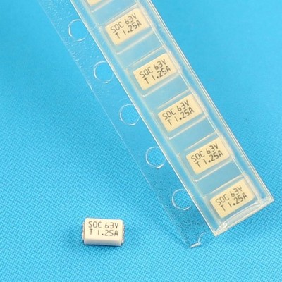 5Pcs SOC SMD SMT 1206 1.25A  T1.25A 63V Fuse *la