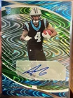 2025 Panini Absolute Tetairoa McMillan #183 Green Wave RC Signature /50 Panthers