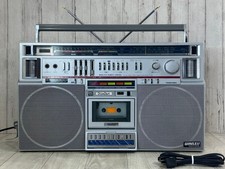 TOSHIBA RT-S93 BomBeat Boombox Maintained Working with Remote Vintage Japan Rare