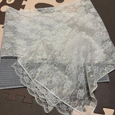 Yukata obi lace style