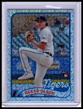 2024 Topps Reese Olson 1989 Topps Baseball 35th Anniversary Chrome