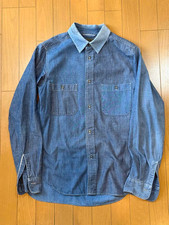 Long Sleeve Nigel Cabourn Casual Button-Down Shirts for Men for