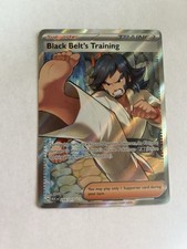 Pokémon Black Belt's Training Trainer Supporter Full Art Holo ASC 255/217