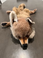 Small Fox Plush Hand Puppet