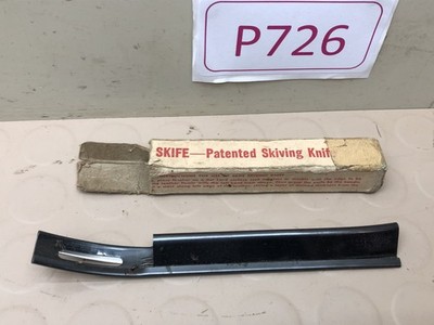 Vintage Osborne #925 Skife Knife For Leather, Vinyl Made In USA