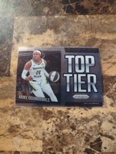 2025 WNBA Prizm Arike Ogunbowale Top Tier #13 Dallas Wings