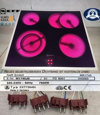 Neff M1740J0 Kochfeld m. EuroKera® Glaskeramik Type EKT7304N .Mit 2J Garantie
