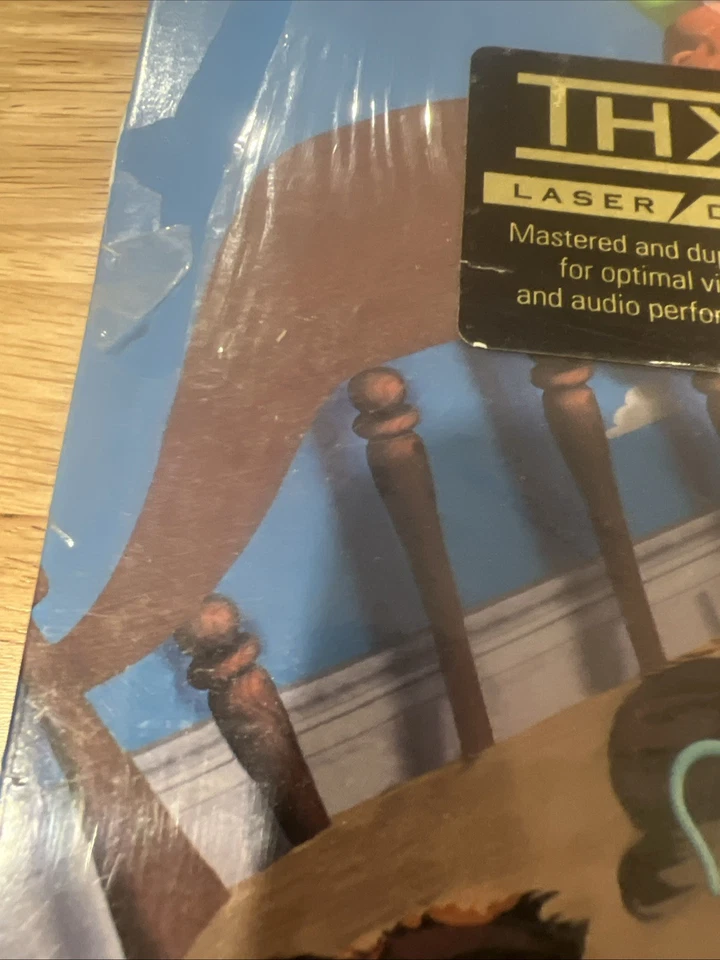 Toy Story Laserdisc Sealed Letterbox Edition Disney THX Dolby Digital No UPC - Image 2 of 4