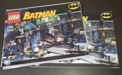 LEGO Batman 7783 Illustrated Instruction Manual Booklets 1 & 2 English - Image 1 of 4