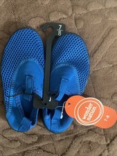 Wonder Nation Blue Water Shoes - Size 7-8