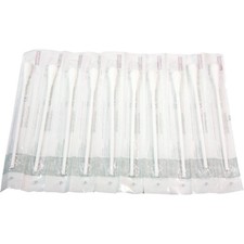 Wattestäbchen Kunststoff Großer Kopf 15 cm Steril 10X1St - PZN 10125300