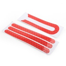 Nuovo Copricerchio Guscio Protettivo Adesivo Riflettente per Monopattino Elettrico M365