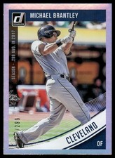 2018 Donruss #99 Michael Brantley Season Stat Line #/299