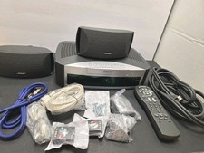 Bose AV3-2-1 Media Center Console with 2 Speakers For Parts Only Read Descript.