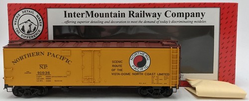 InterMountain 25315S-07 O NP búnker de hielo con lados de acero #91036 (2 rieles) LN/caja | Zustand: Used