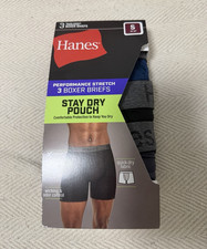 Hanes Performance Stretch Men s Boxer Briefs ...