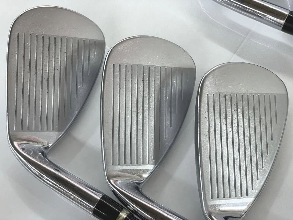 Mizuno JPX E3 HOT METAL Iron Set 6-PW 5pcs Carbon Shaft Regular RH Japan Golf - Image 3 of 4