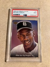Michael Jordan baseball UD Minor League card #45