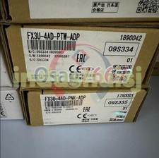 1PC New Mitsubishi FX3U-4AD-PTW-ADP PLC MODUL...