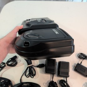 Sega CD + Sega Genesis Model 1 Console Combo w/ Controllers & Cords - Tested