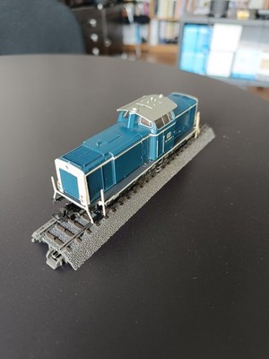 Märklin H0 3147, V100 in blau/beige, sehr guter Zustand in OVP