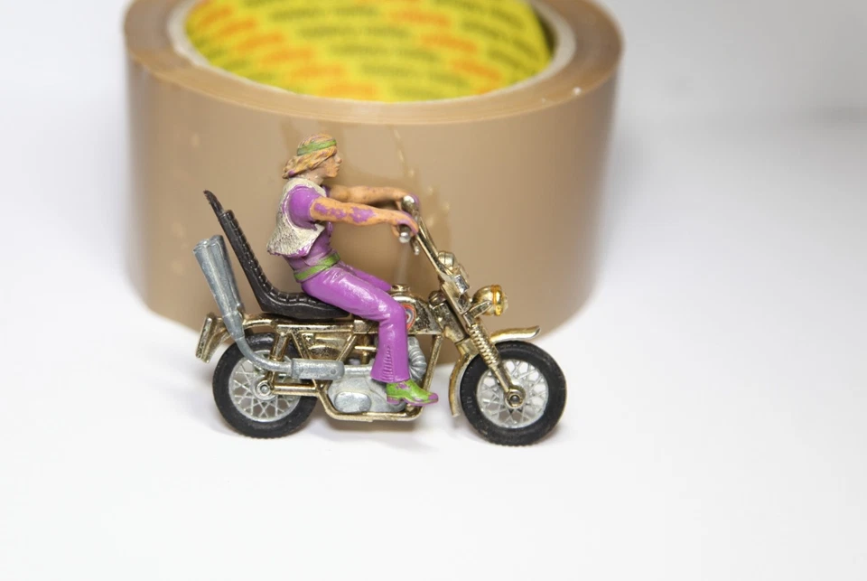 Motocicleta británica Easy Rider 1:32 - Excelente vintage escala 1:32 Foto 3 de 4