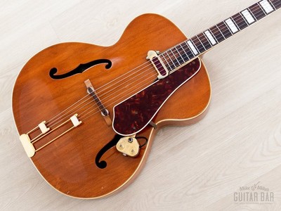 1949 Epiphone Broadway Vintage Archtop Guitar w/ Case | eBay