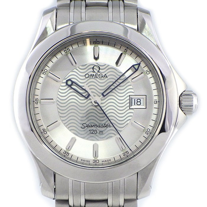 Omega Seamaster 2511.31.00 Watch Calendar Silver Dial