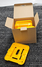  QTY 6 Crtbelfy Battery Mount Holder for Dewalt 20V 60V Battery DCB200