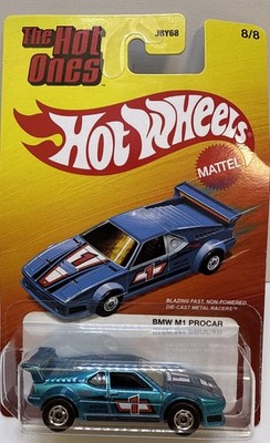 Mattel Hot Wheels 2025 The Hot Ones #8 BMW M1 Procar JBY68