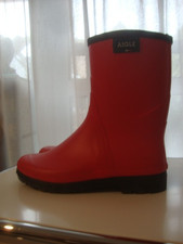 Gummistiefel Aigle Gr.41 Neuwertig rot