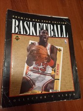 NBA Album 160 card Upper Deck 91/92 buone condizioni
