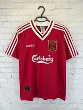 LIVERPOOL ENGLAND 1995 1996 VINTAGE RETRO FOOTBALL SHIRT JERSEY HOME SIZE MEDIUM