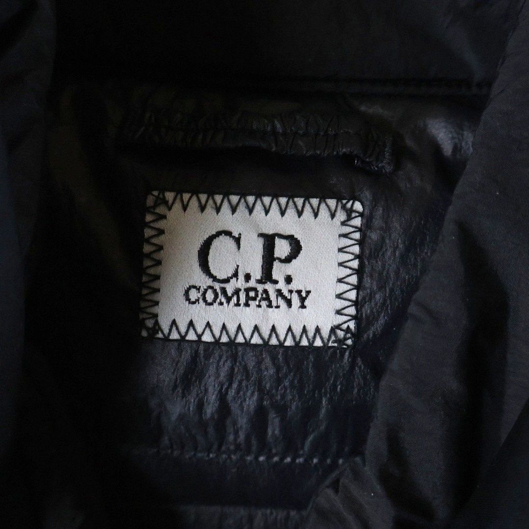 C.P. Company MICRO KEI MILLE JACKET 4 Pocket Design Zip Up Outerwear Black Used thumbnail 7