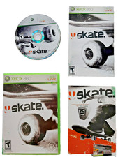 Skate (Microsoft Xbox 360, 2007) - Complete - Manual