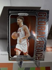 2024-25 Panini Prizm - Global Reach Alperen Sengun #1