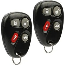 Key Fob Keyless Entry Remote fits Corvette Malibu SSR/Bonneville Grand 2-Pack
