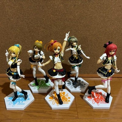 Love Live Figuren Set 5 Stück Honoka Kotori Maki Hanayo Eli Sammlerstück Anime