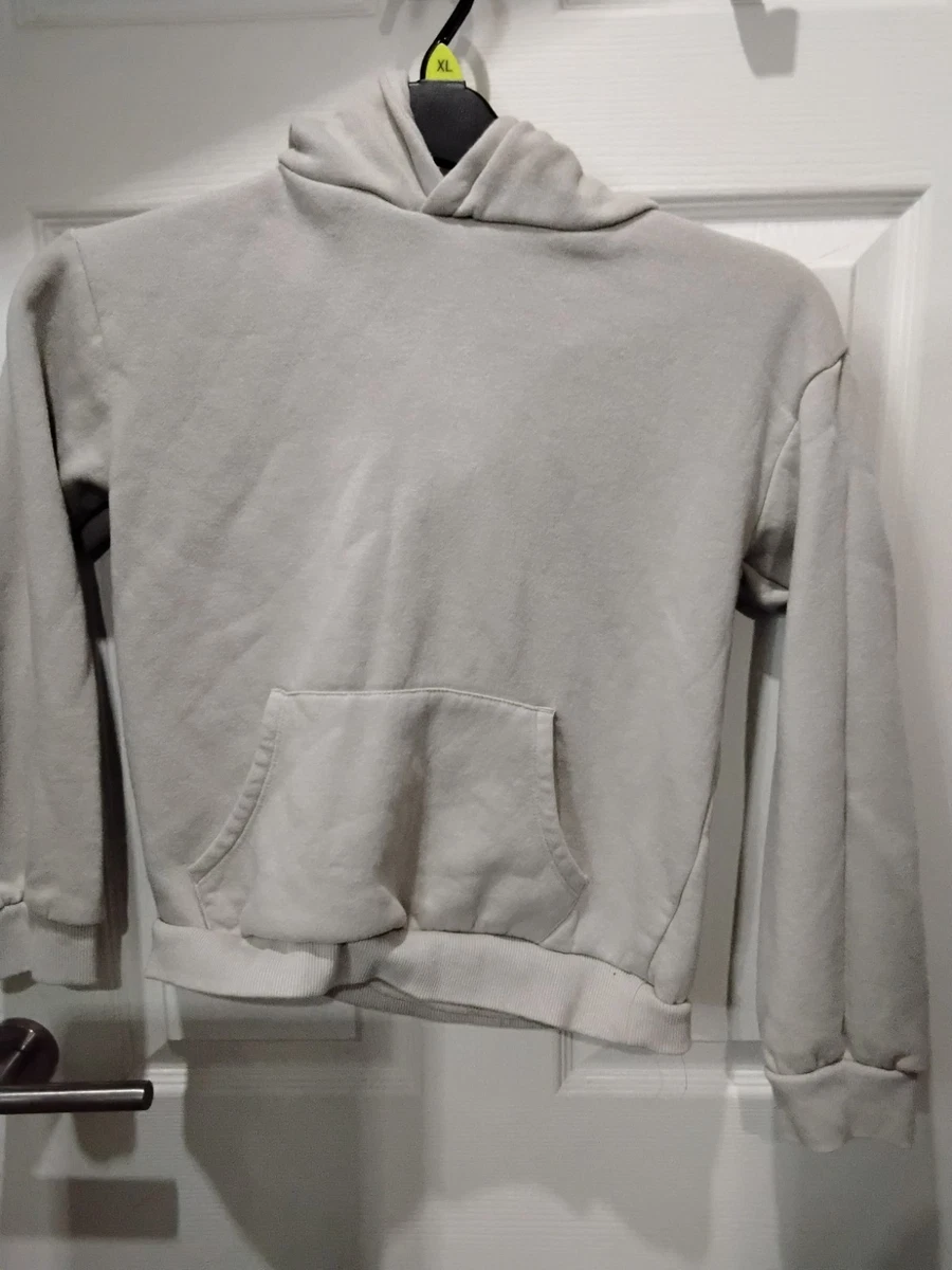 Primark grey cropped hoodie Only worn a few