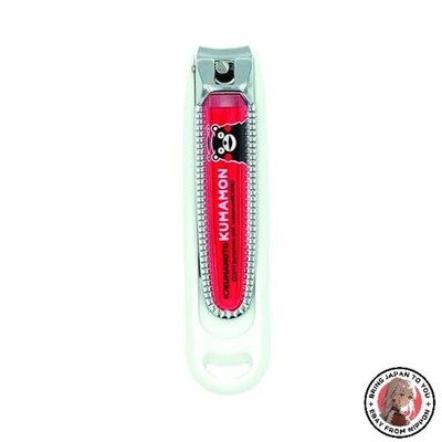 NEW Ost Nail Clippers Kumamon Ver. Red H7.1×W1.7×D1.6cm 8202898