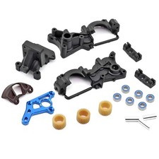 Team Associated RC10B7 Gearbox Kit Idler Gear Set & Motor Mount AS92405 AS92439