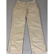 Amazon Essentials Khaki Pants Men's Size 36x36 Beige Classic Fit Flat Front