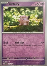 Clefairy 081/197 SV03: Obsidian Flames Reverse Holo