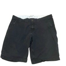 Fox Racing Men  s Button Up Black Shorts Size 40 MXF-02-074 California