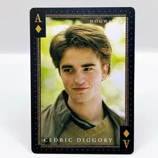 Cedric Diggory Harry Potter x Tully's Coffee Collaboration Playing Cards Japan A