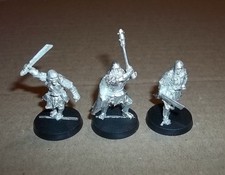 GW Lord Of The Rings Game Mordor Uruk Hai x 3 METAL OOP
