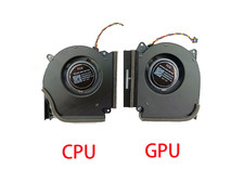 For ASUS ROG Strix SCAR 17 2022 G733ZW DC12V 1A CPU GPU Laptop Coling Fan