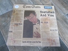 LP Vinyl Tom Waits   Heartattack And Vine 201...